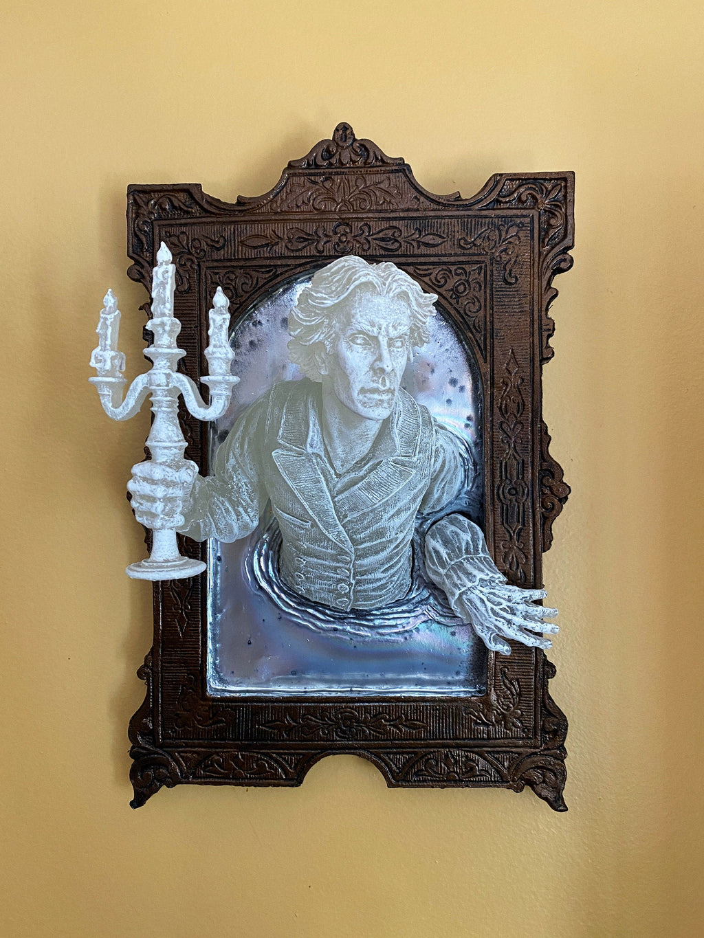 Gentleman Ghost in the Mirror Wall Plaque — Large