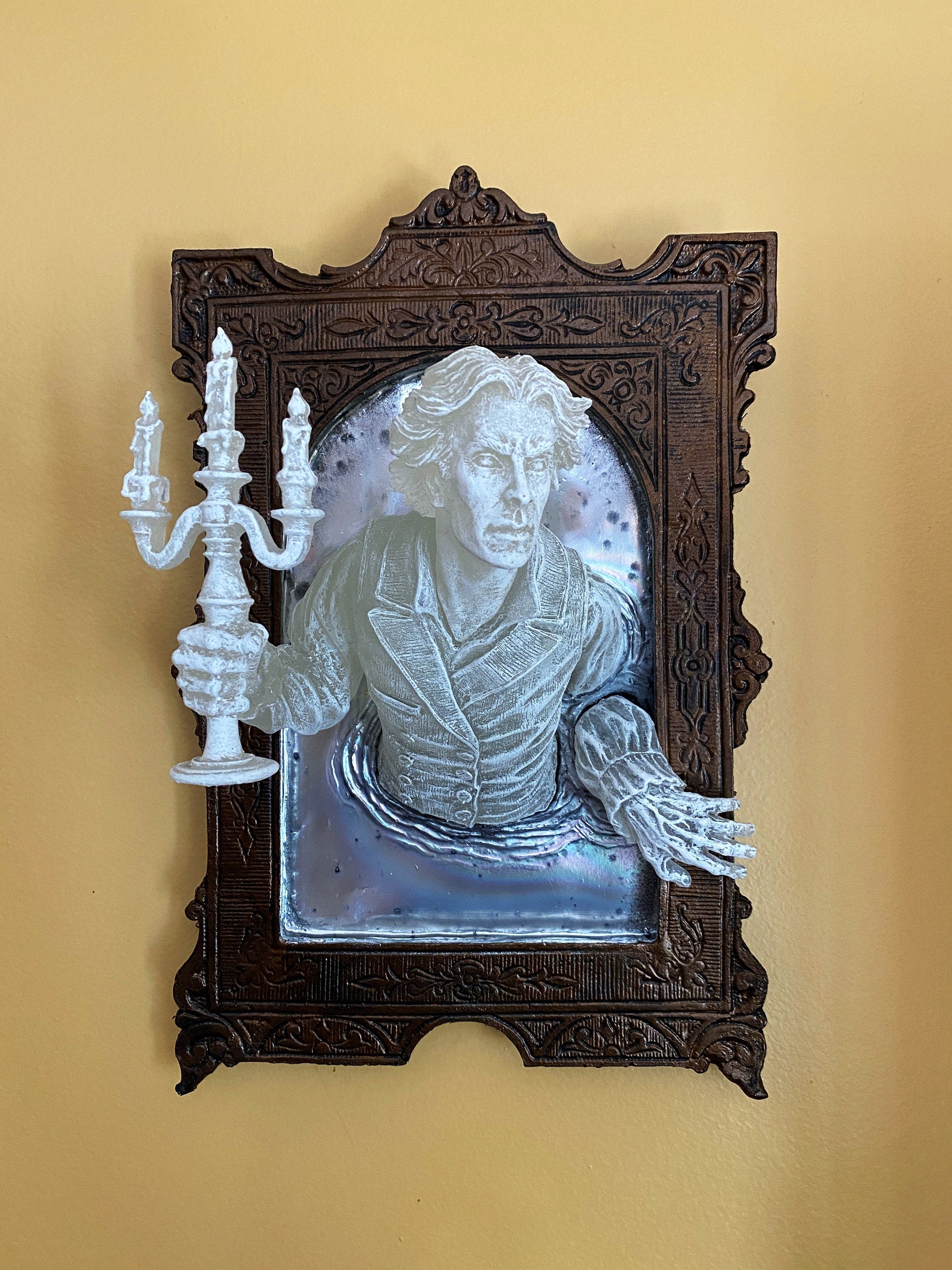 Gentleman Ghost in the Mirror Wall Plaque — Large