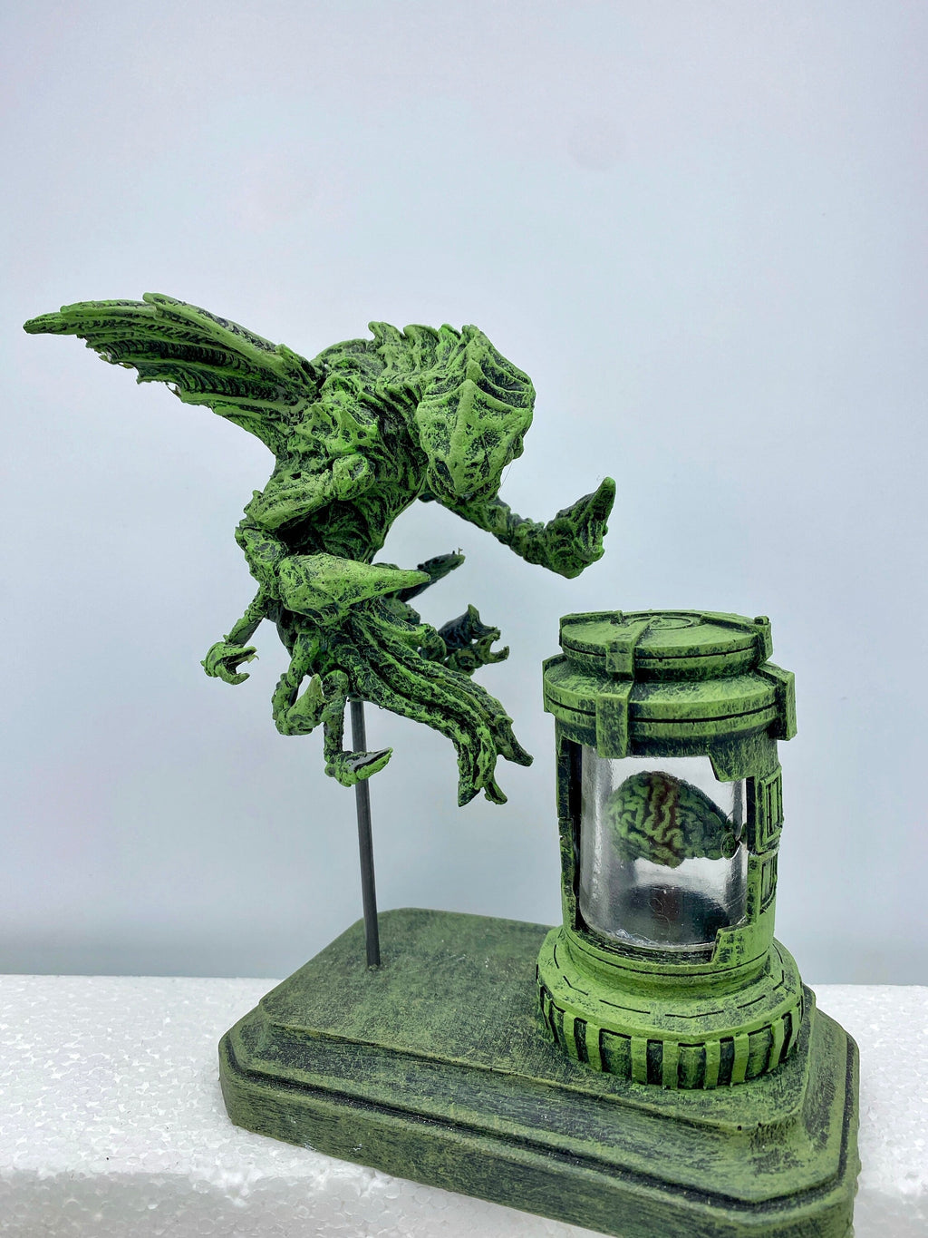 Mi-Go the Fungi from Yuggoth Hand-Painted Resin Figurine