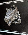 Werewolf Hand-Painted Resin Magnet