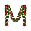 Yuletide Garland with Warm White Lights