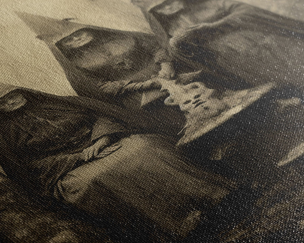 The Coven, Victorian Witches, Vintage Tintype