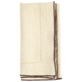 Jardin Handmade Linen Napkins, Set of 4 (3 Colors)