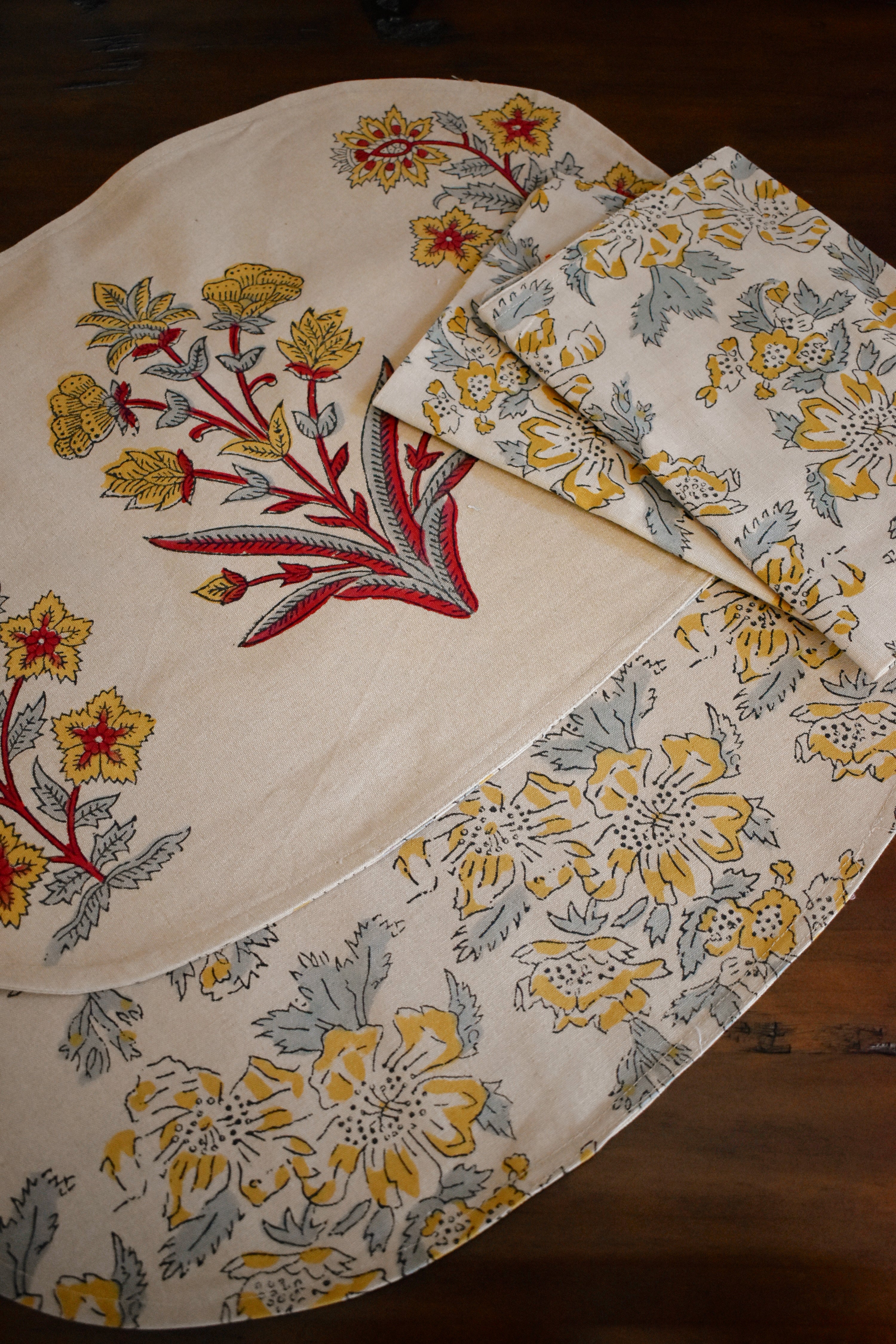 Celeste Reversible Placemats (set of 2)