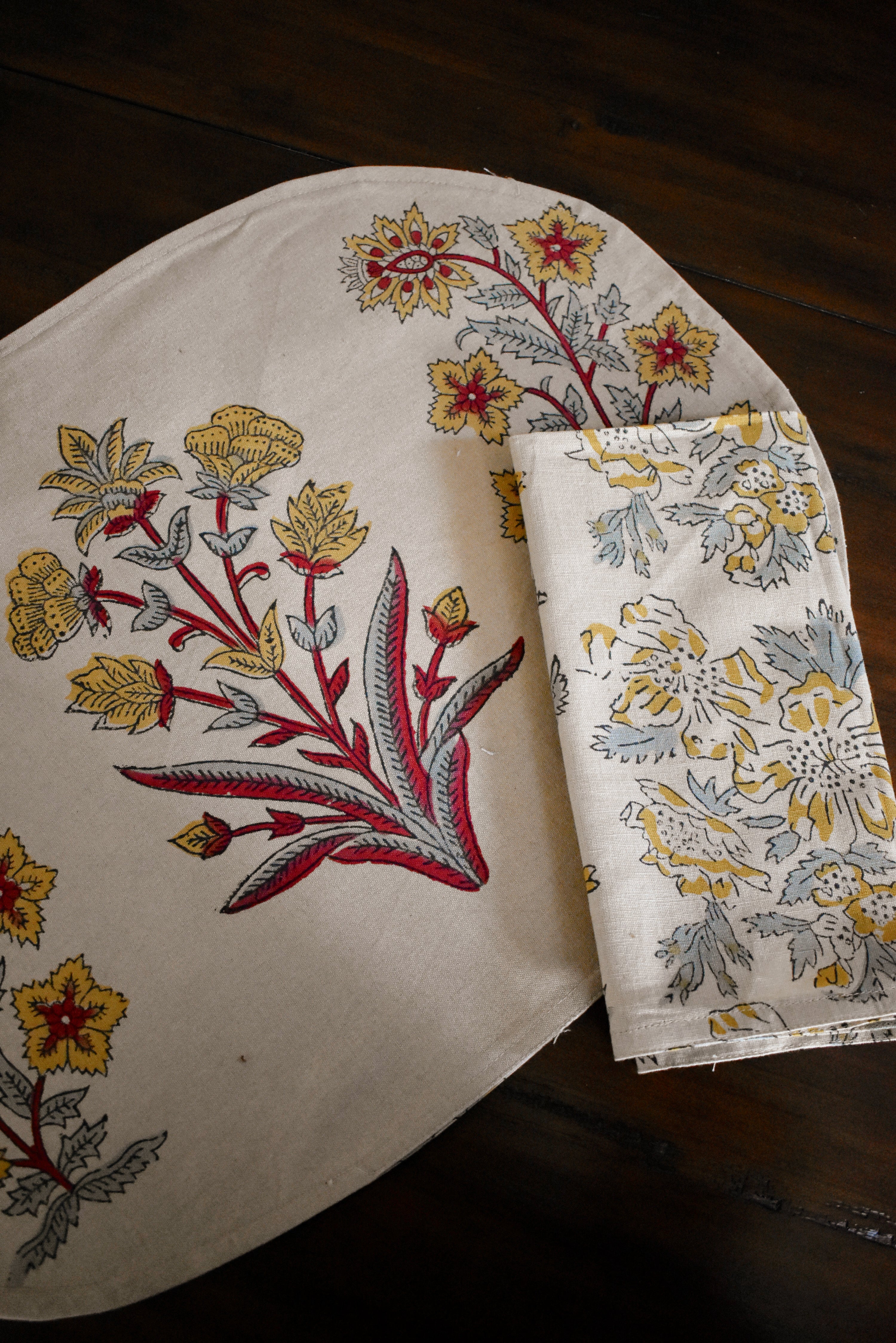 Celeste Reversible Placemats (set of 2)
