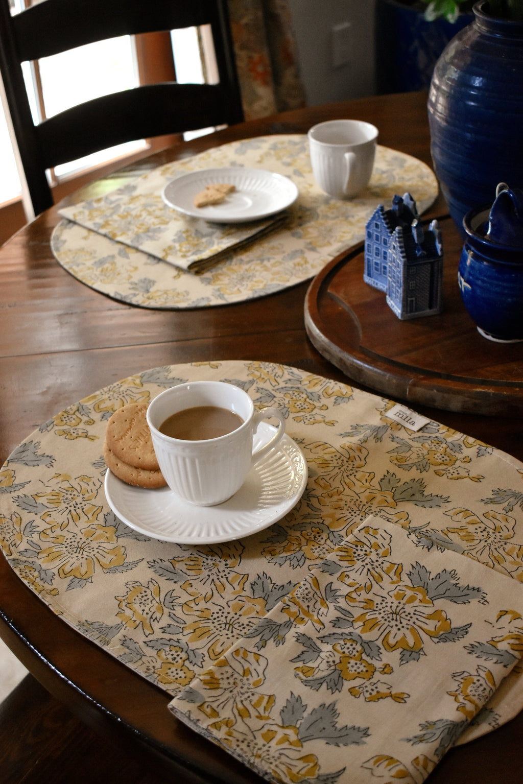 Celeste Reversible Placemats (set of 2)