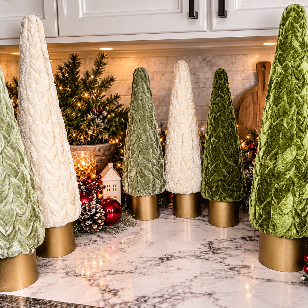 Velvet Christmas Tree