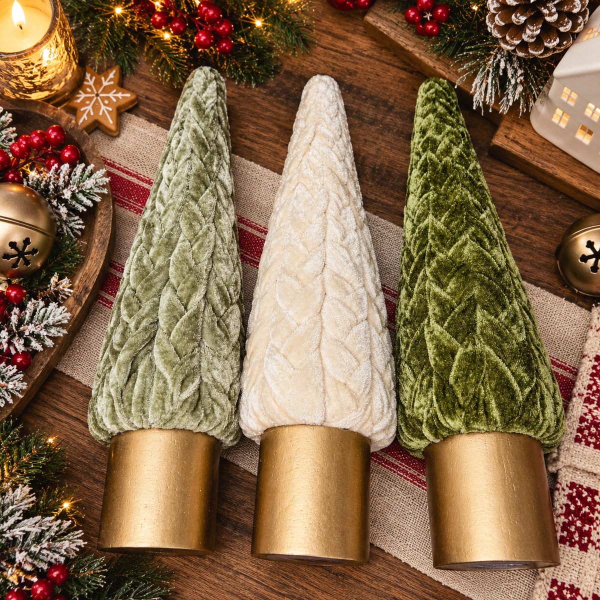 Velvet Christmas Tree
