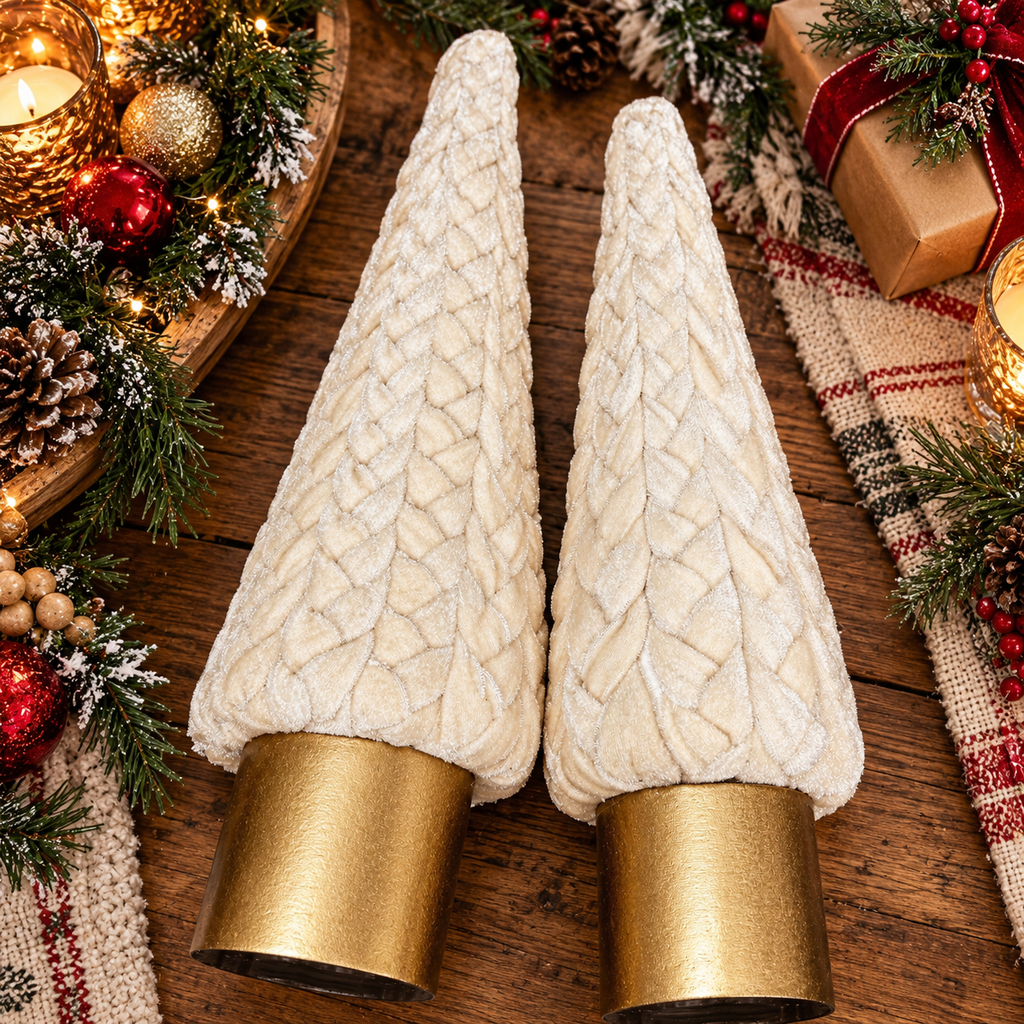 Velvet Christmas Tree