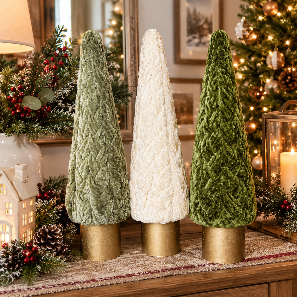 Velvet Christmas Tree
