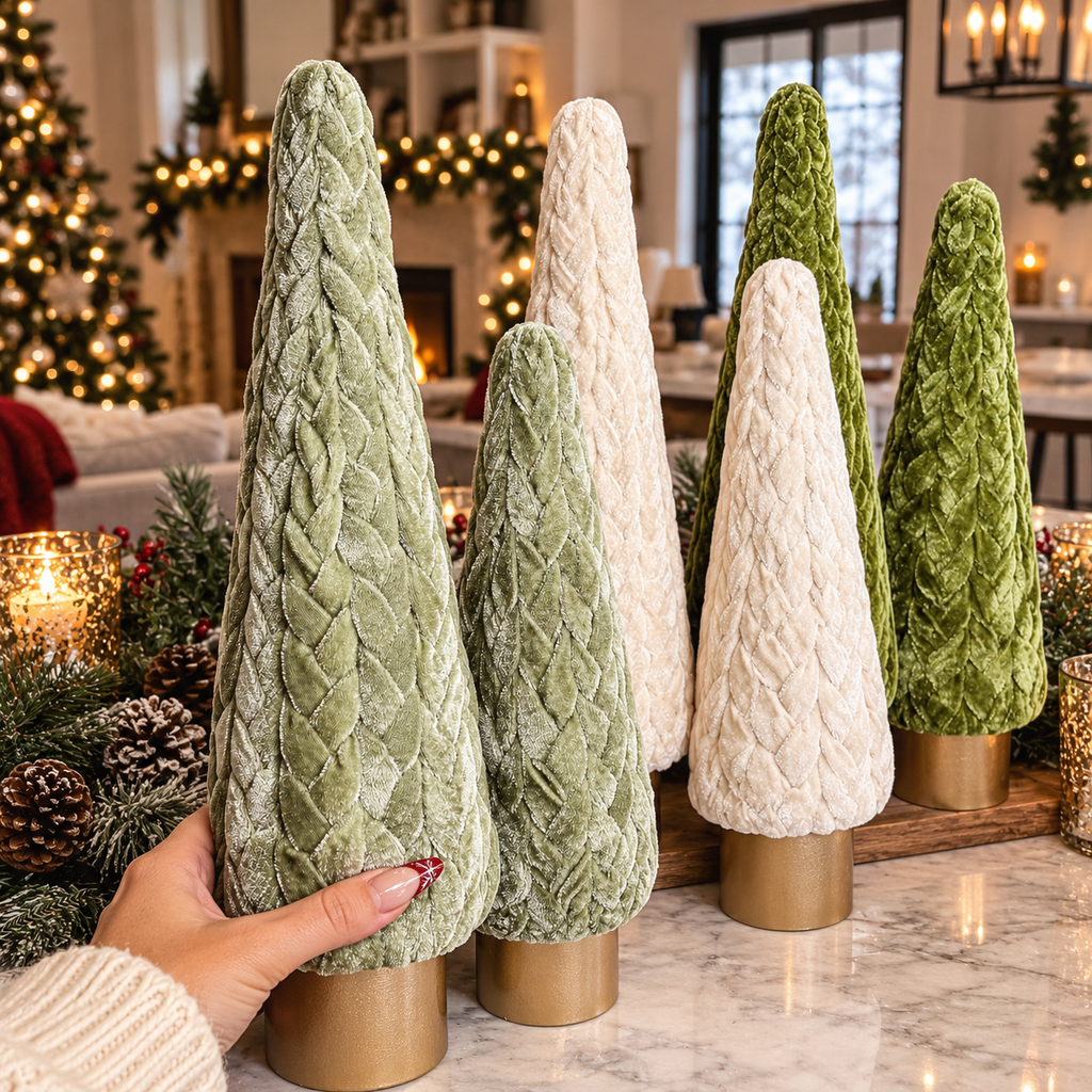 Velvet Christmas Tree