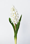 12.5" Faux White Hyacinth Stem