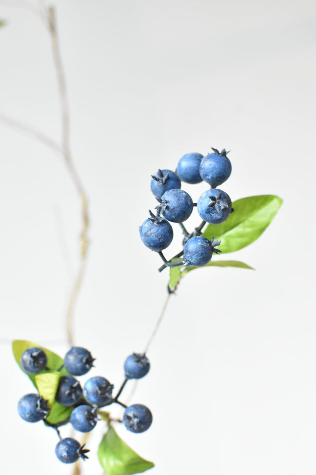 42" Faux Blue Berry Stem Vine