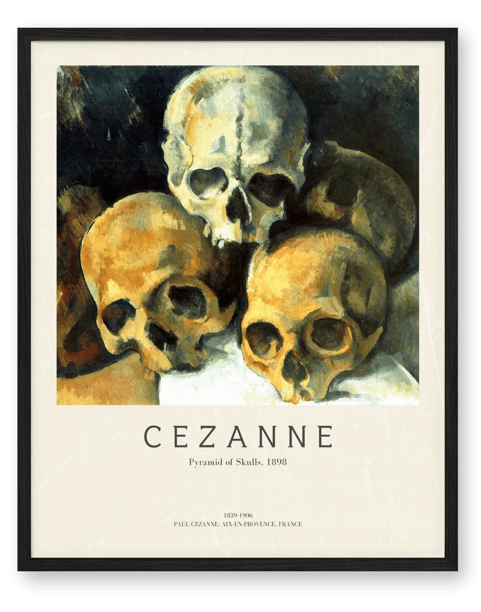 Cezanne - Pyramid Of Skulls