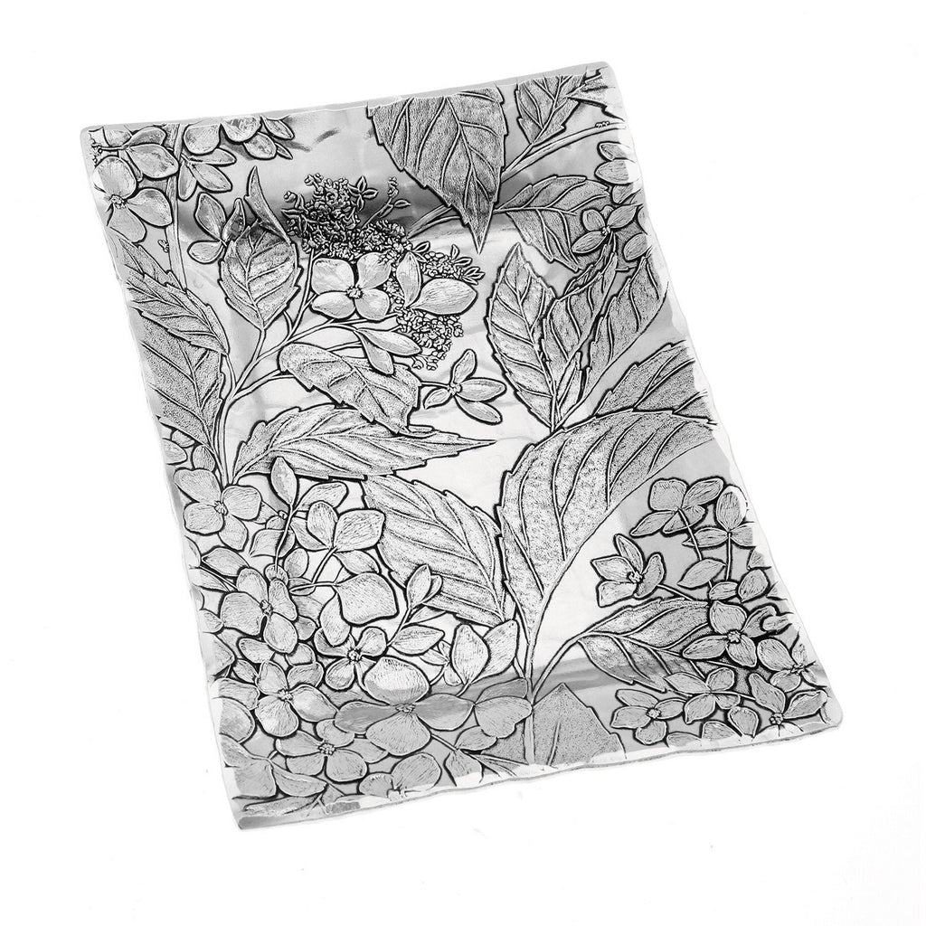 Hostess Truffle Tray Hydrangea Design