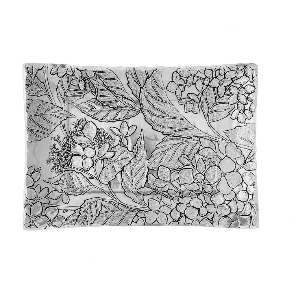 Hostess Truffle Tray Hydrangea Design