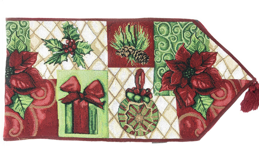 Holiday Tidings Table Runner