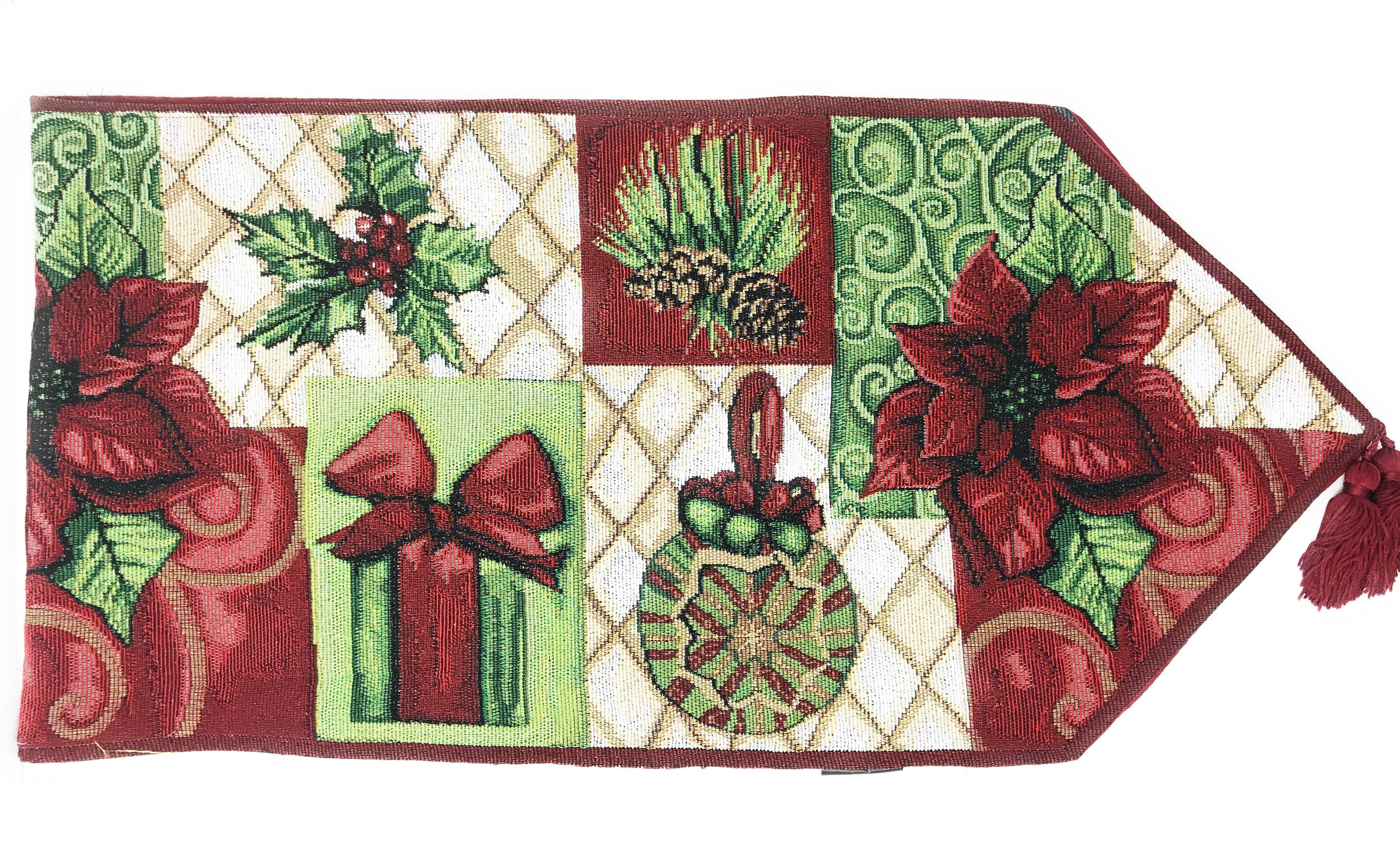 Holiday Tidings Table Runner