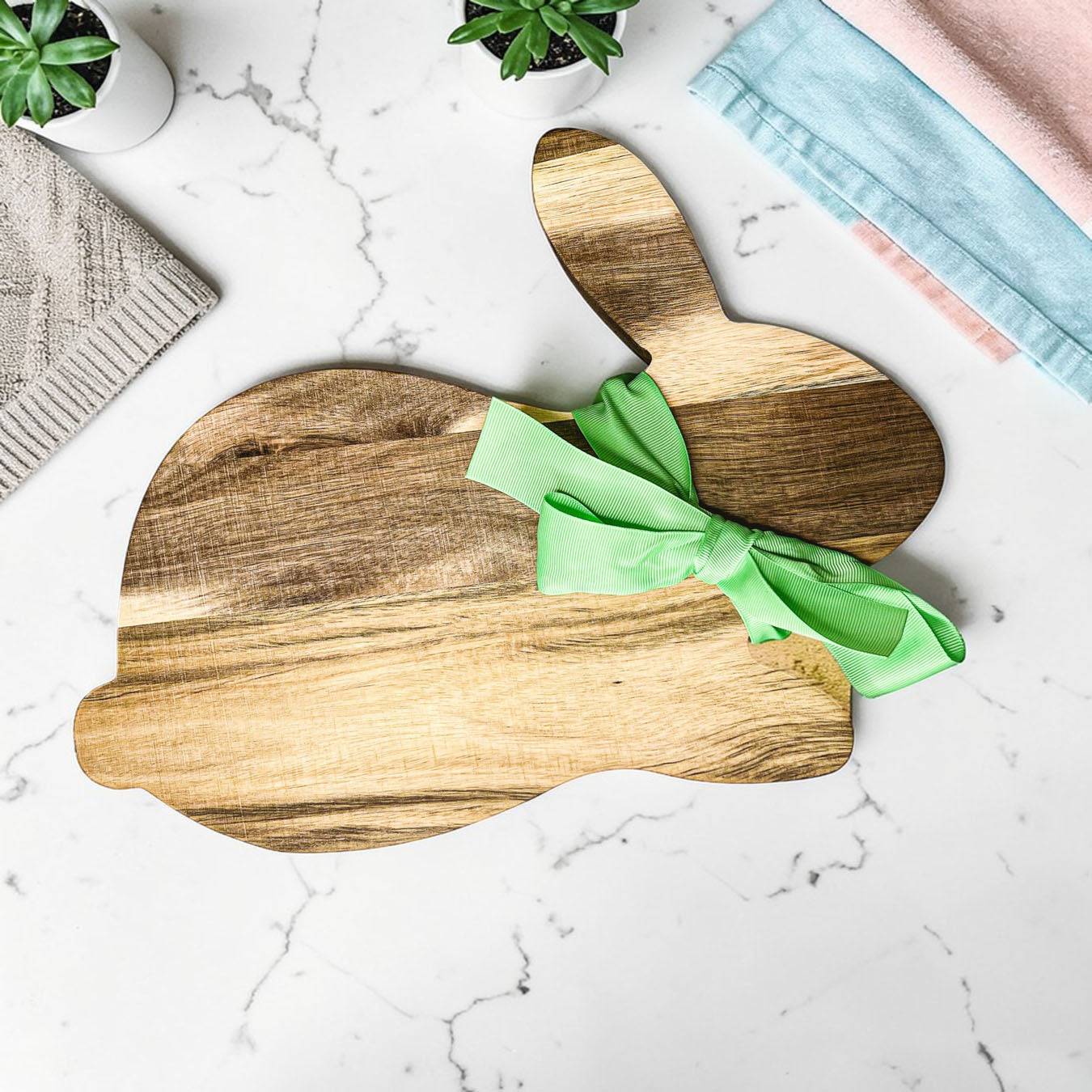 Bunny Board + Toothpick Set