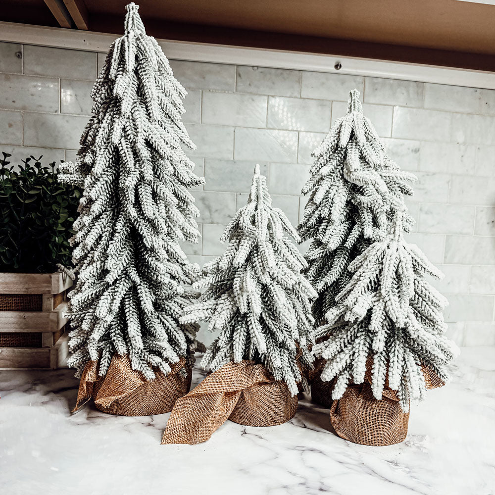 Snow Trees