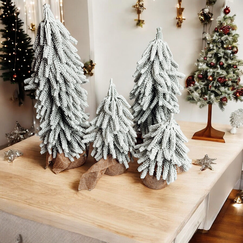 Snow Trees