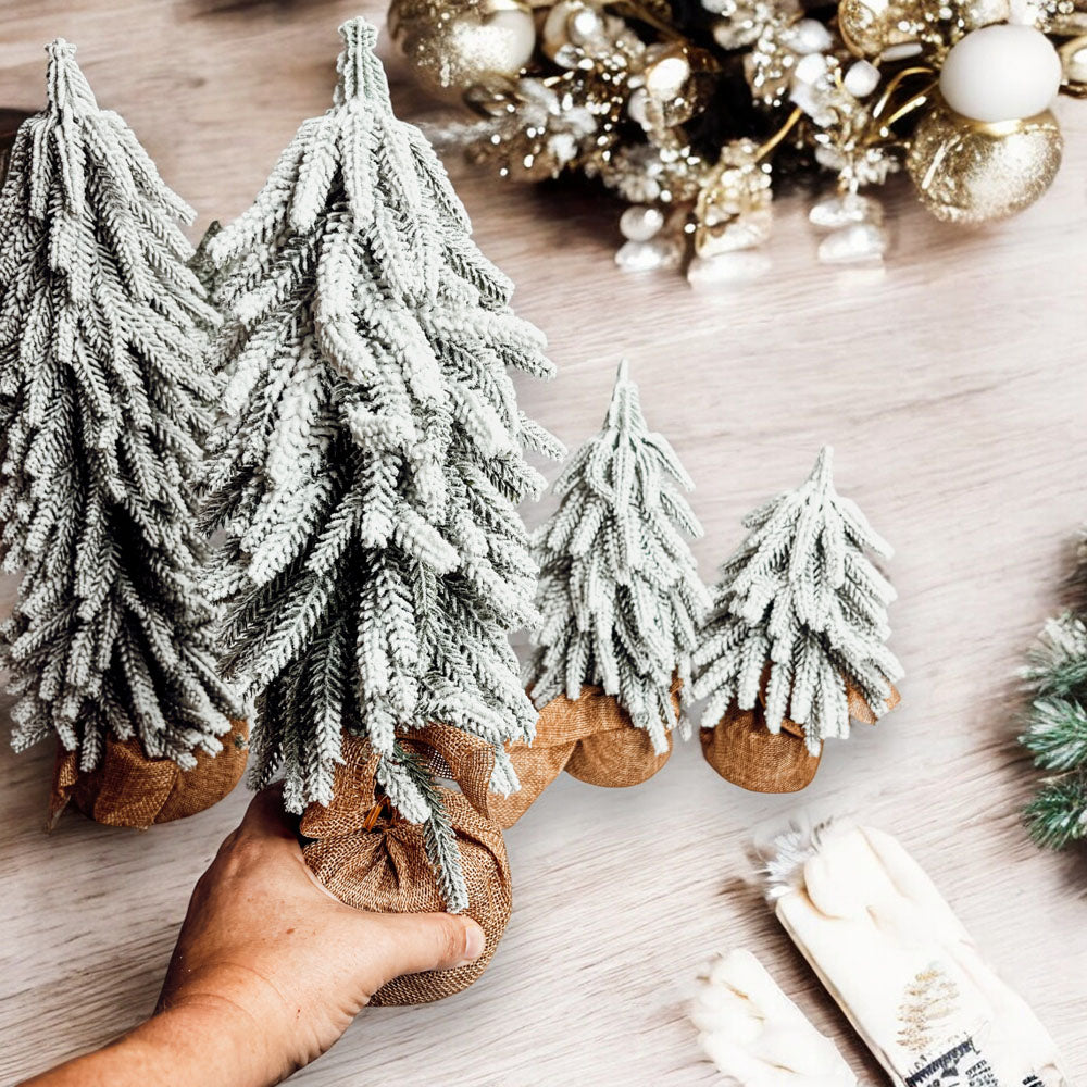 Snow Trees
