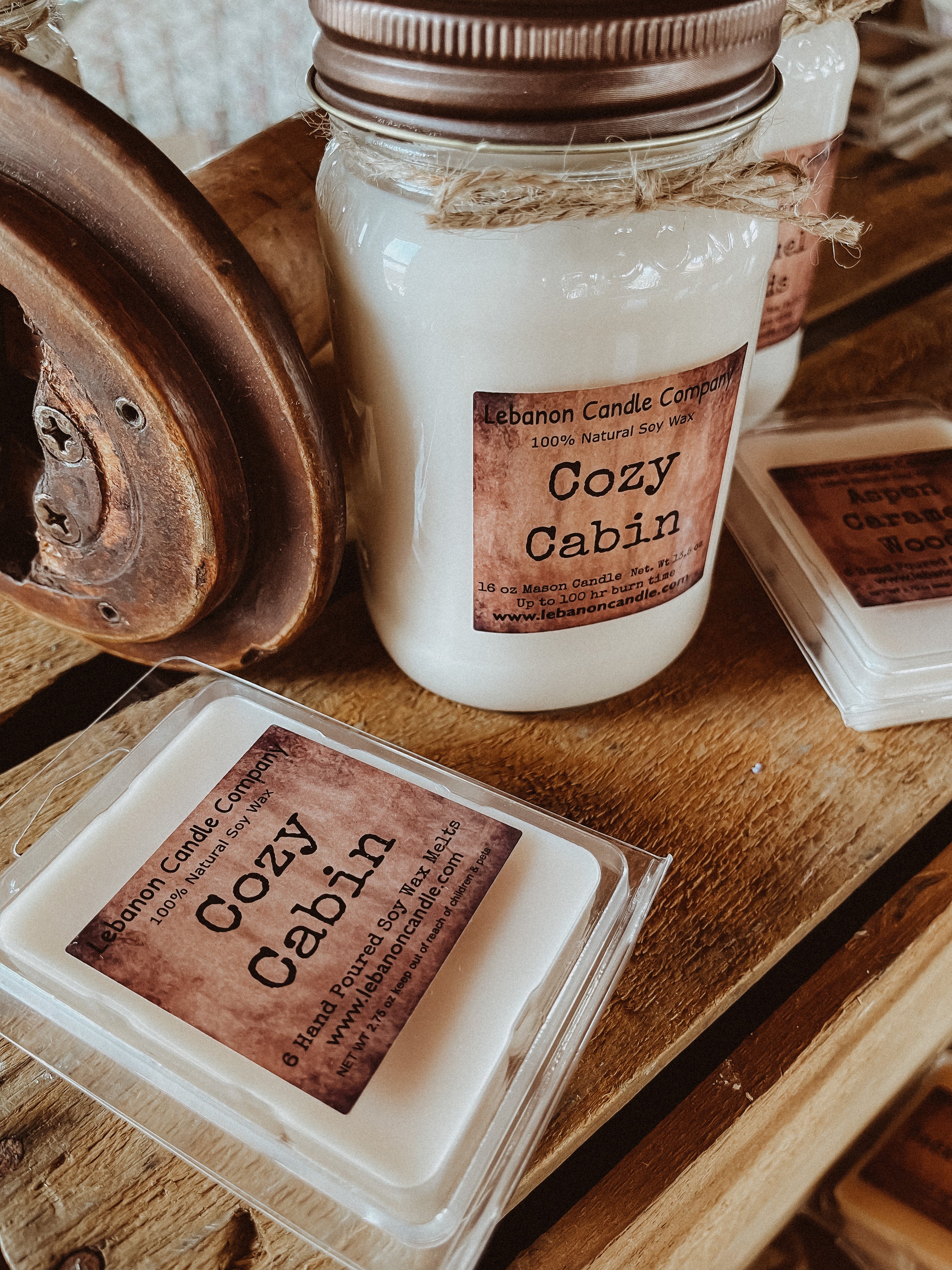 Cozy Cabin Candle