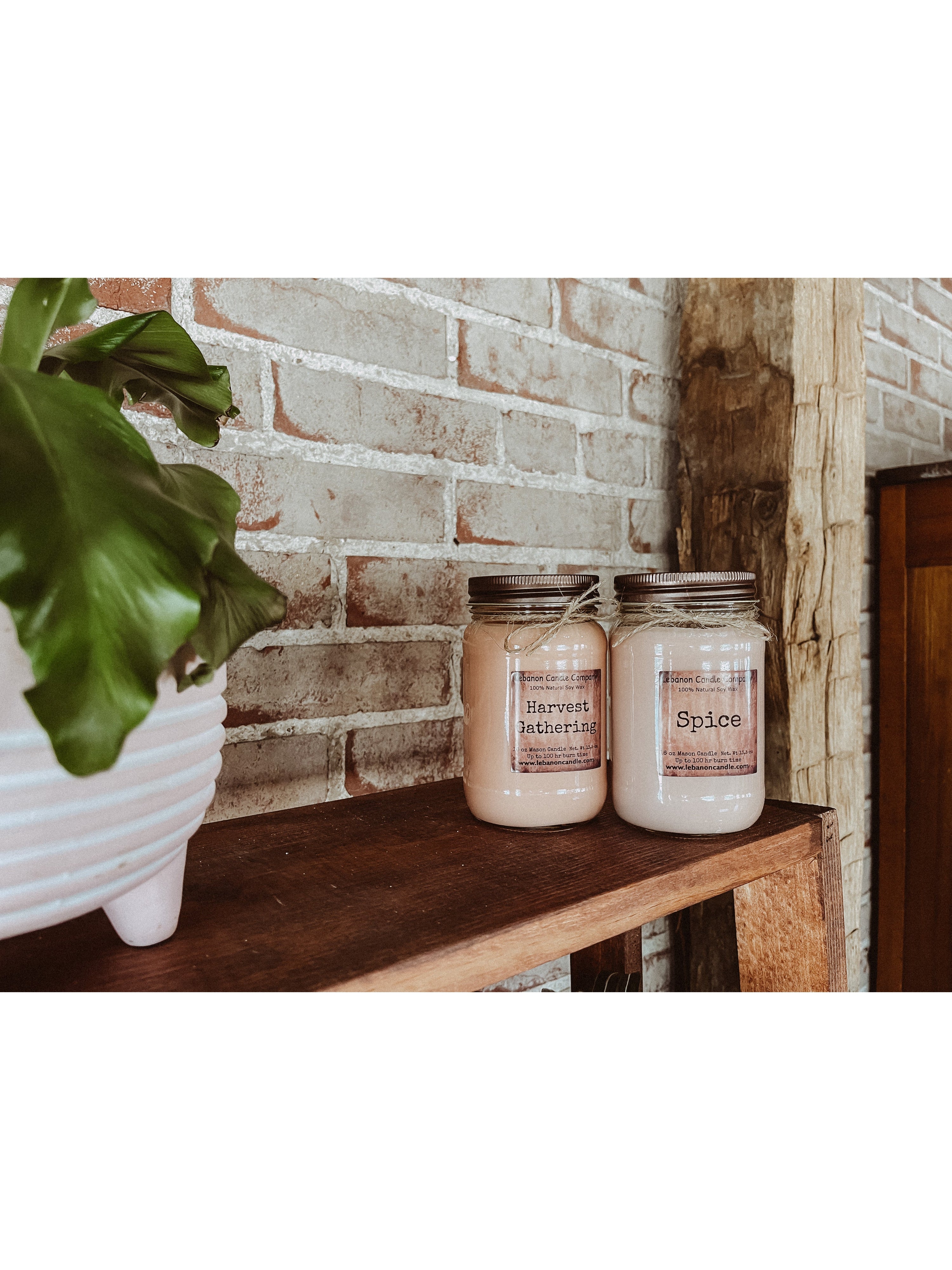 Harvest Gathering Candle