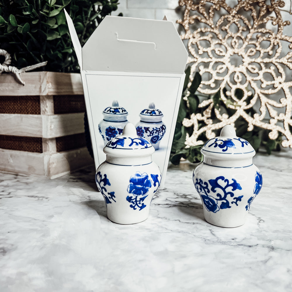 Ginger Jar Shakers