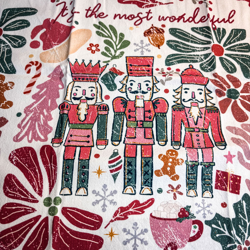 Boho Floral Nutcracker
