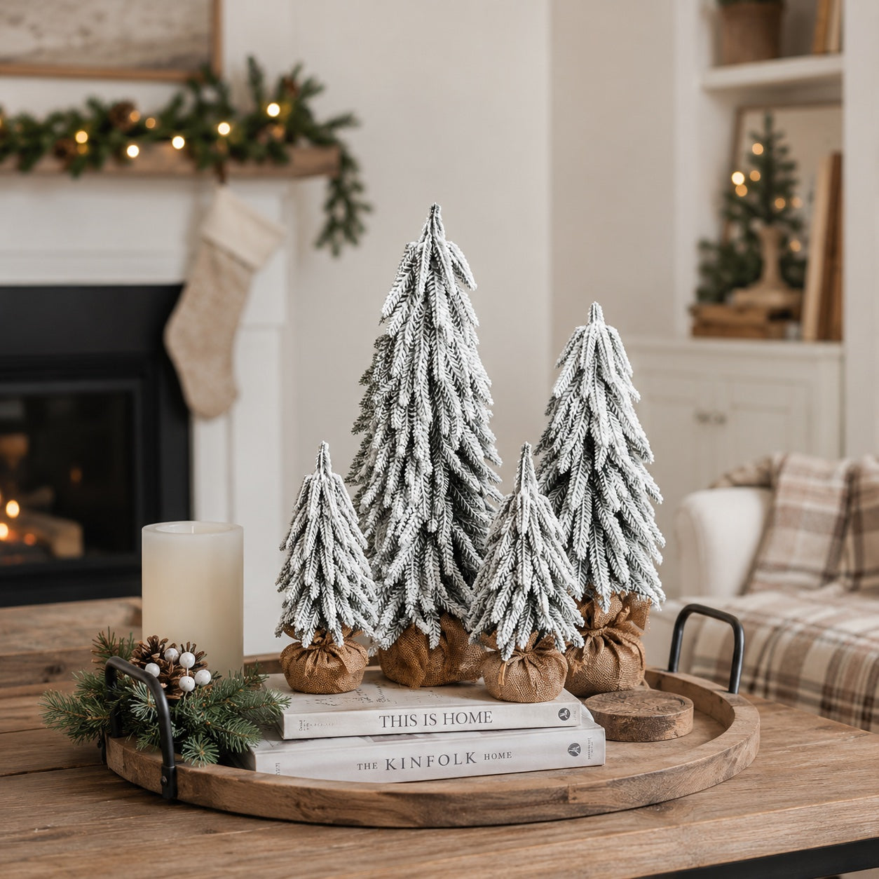 Snow Trees