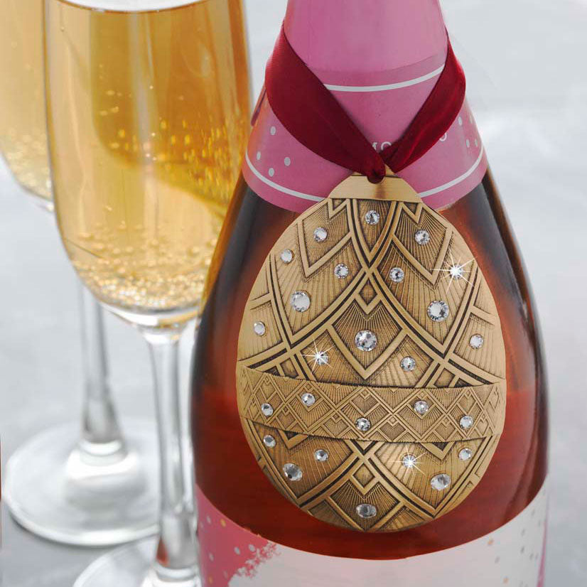 La Vie Ornament - Let's Celebrate (Bronze)