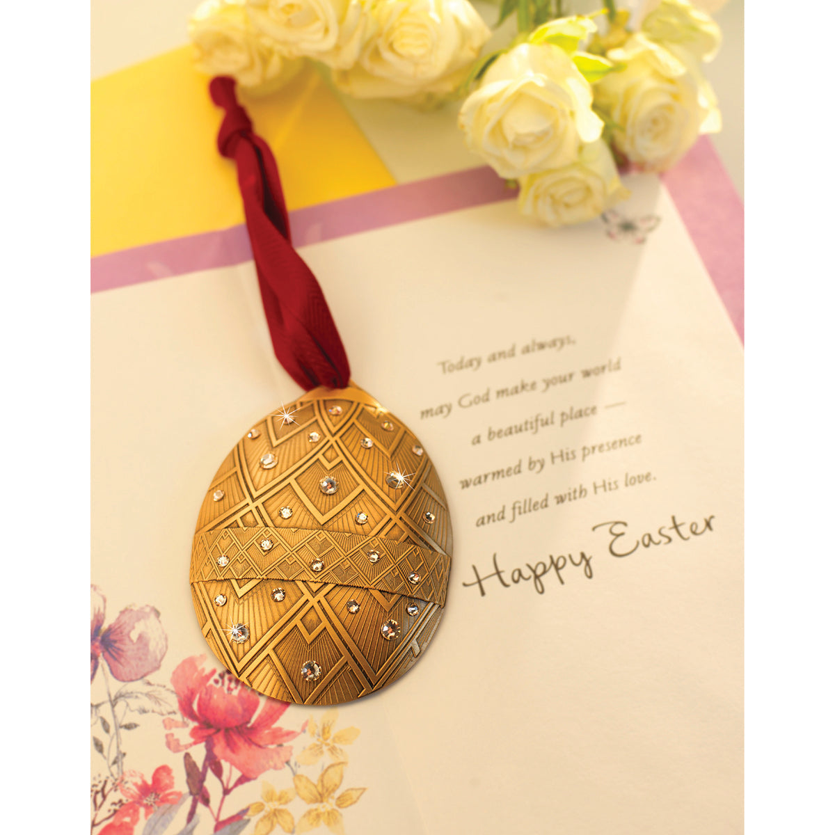 La Vie Ornament - Let's Celebrate (Bronze)