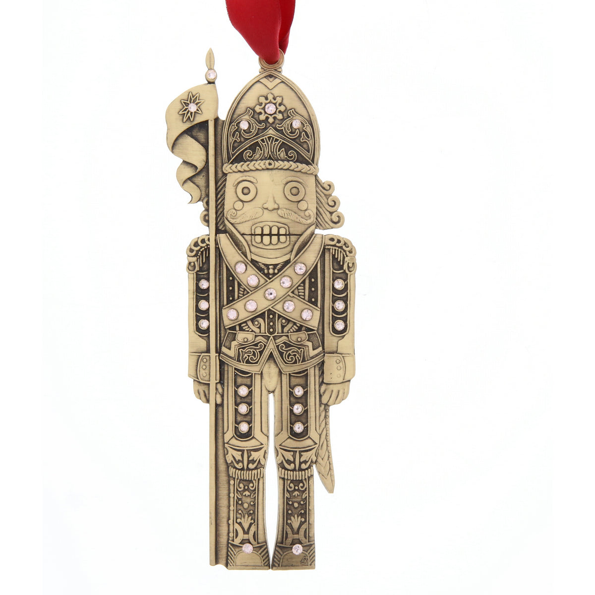 The Nutcracker Knight Ornament (Bronze)