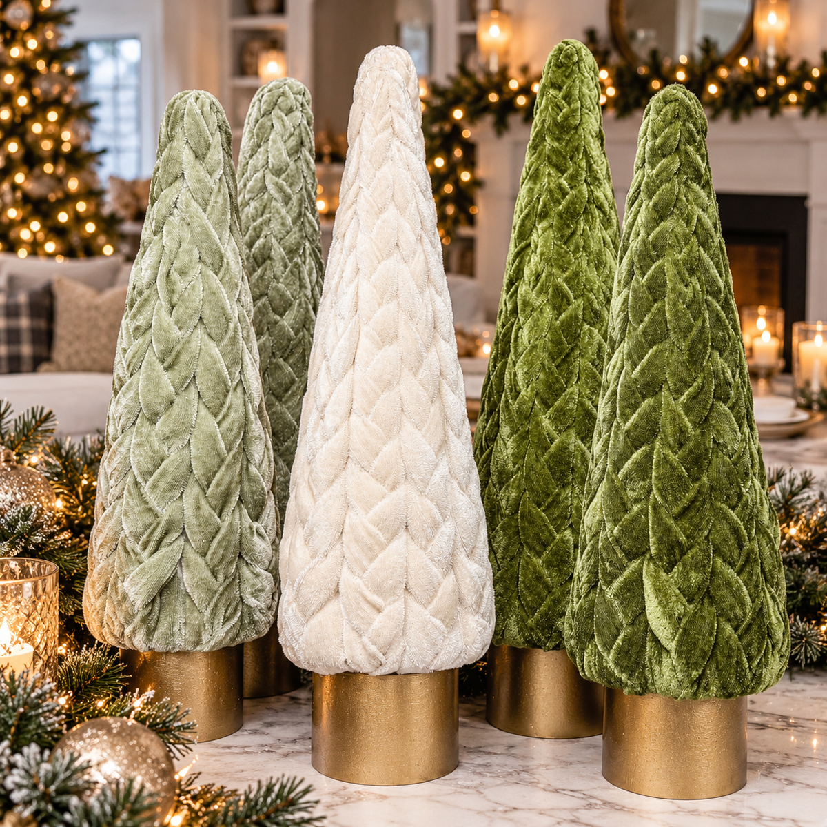 Velvet Christmas Tree