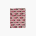 Bahaar Hand Printed Table Runner - Pink