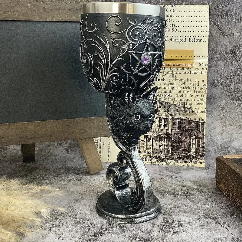 Witchy Goblet Chalices