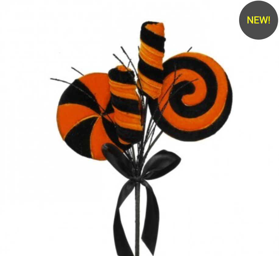 Halloween Carnival Candy Decor, 14 Inches