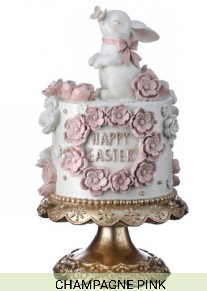 HAPPY EASTER CAKE WITH BUNNY