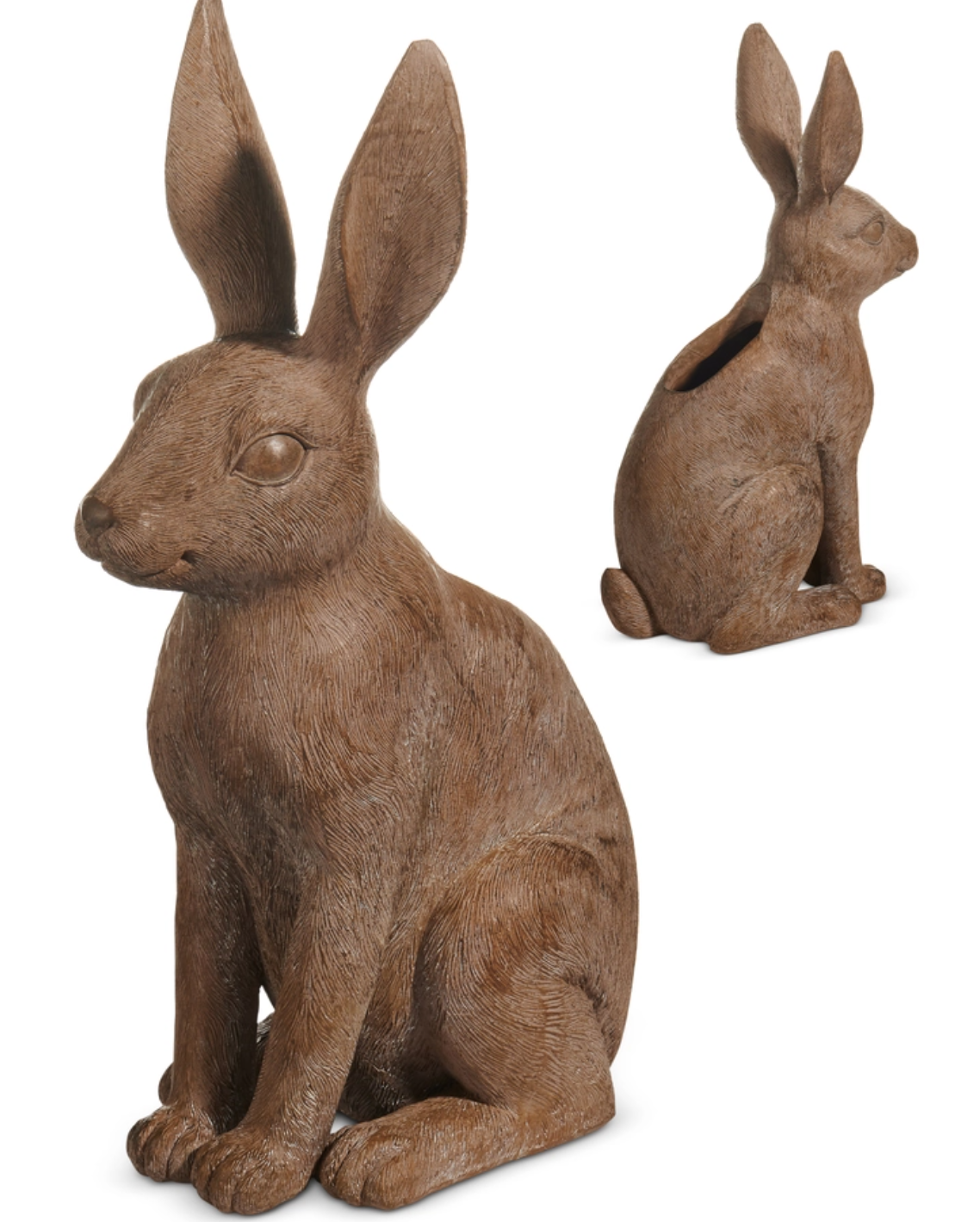 15.25" RABBIT PLANTER