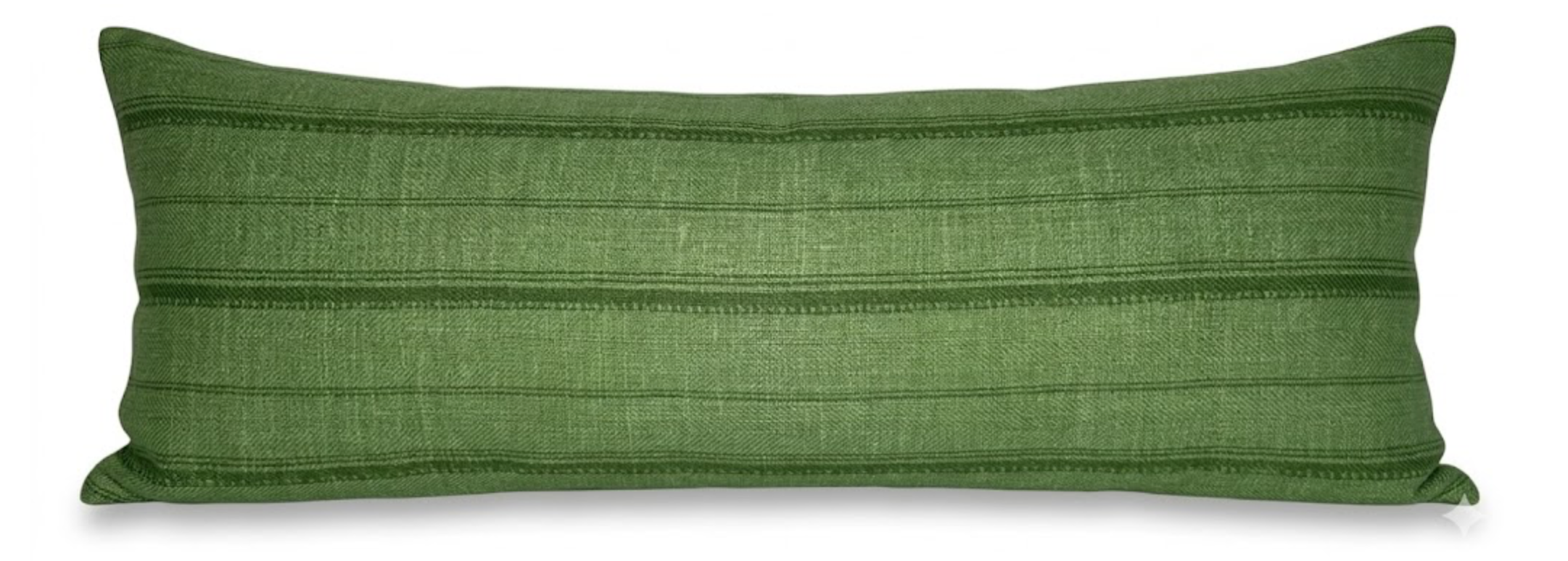 Malabar Pillow Cover in Green, Peter Dunham Textiles