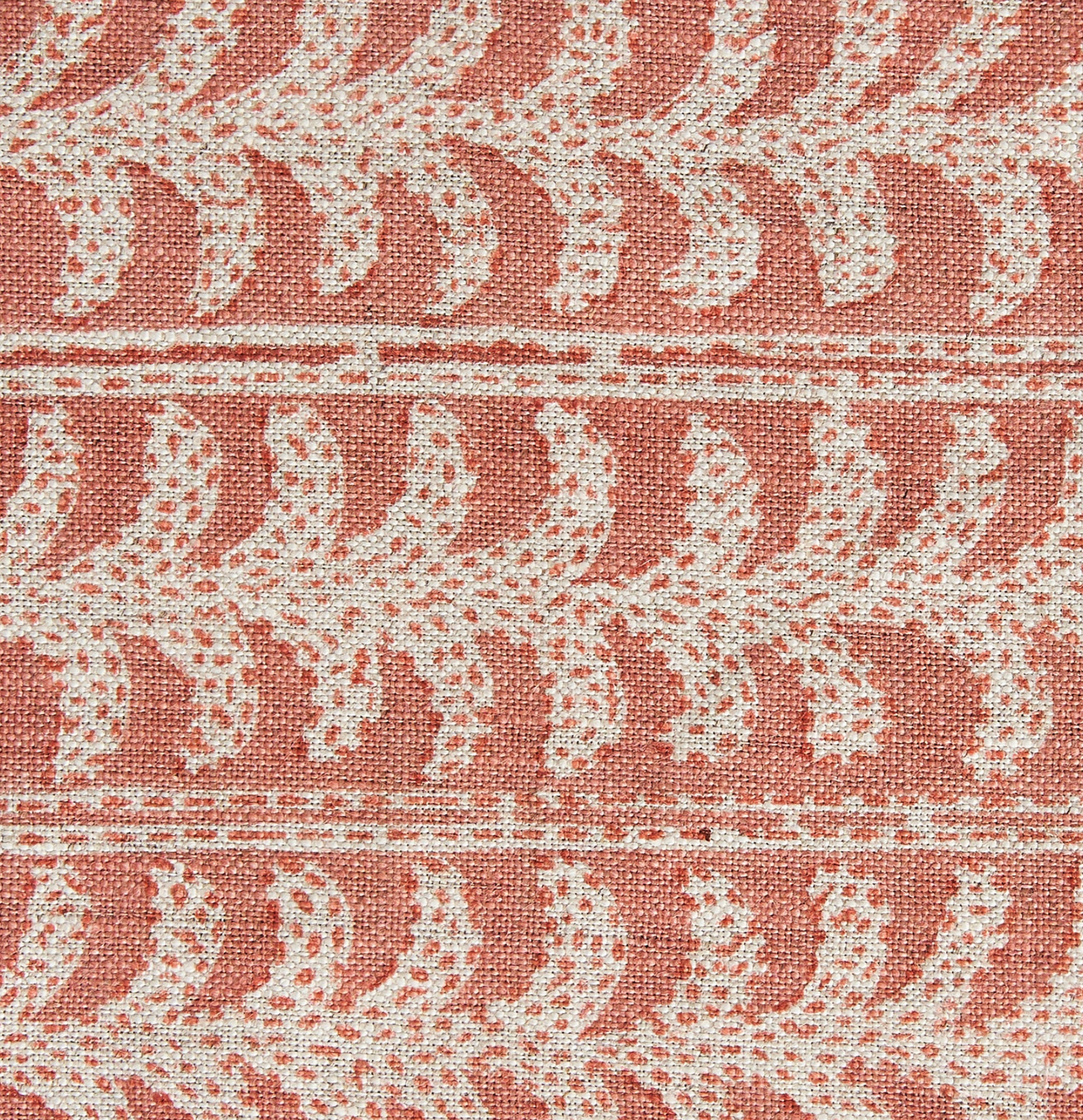 Ready to Ship, Luxor Pillow Cover in Guava, Walter G Textiles