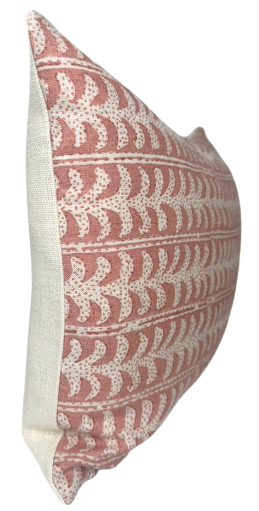 Ready to Ship, Luxor Pillow Cover in Guava, Walter G Textiles