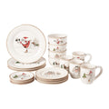 Christmas Twig 20-Piece Dinner Set