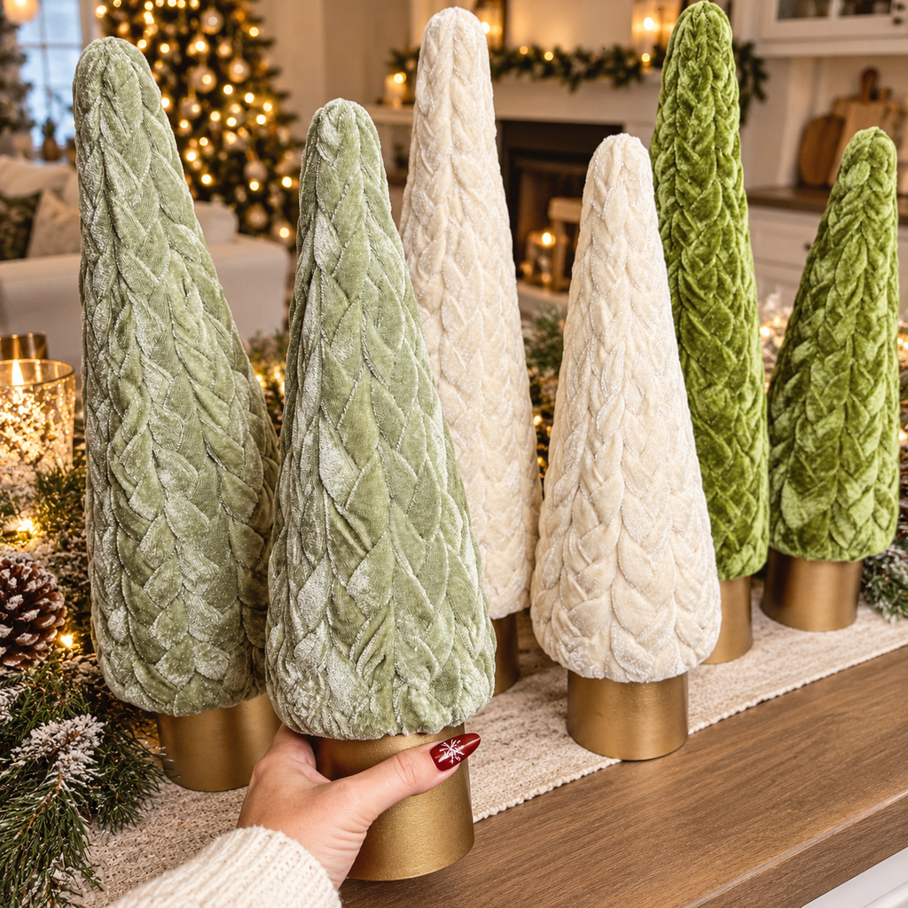 Velvet Christmas Tree