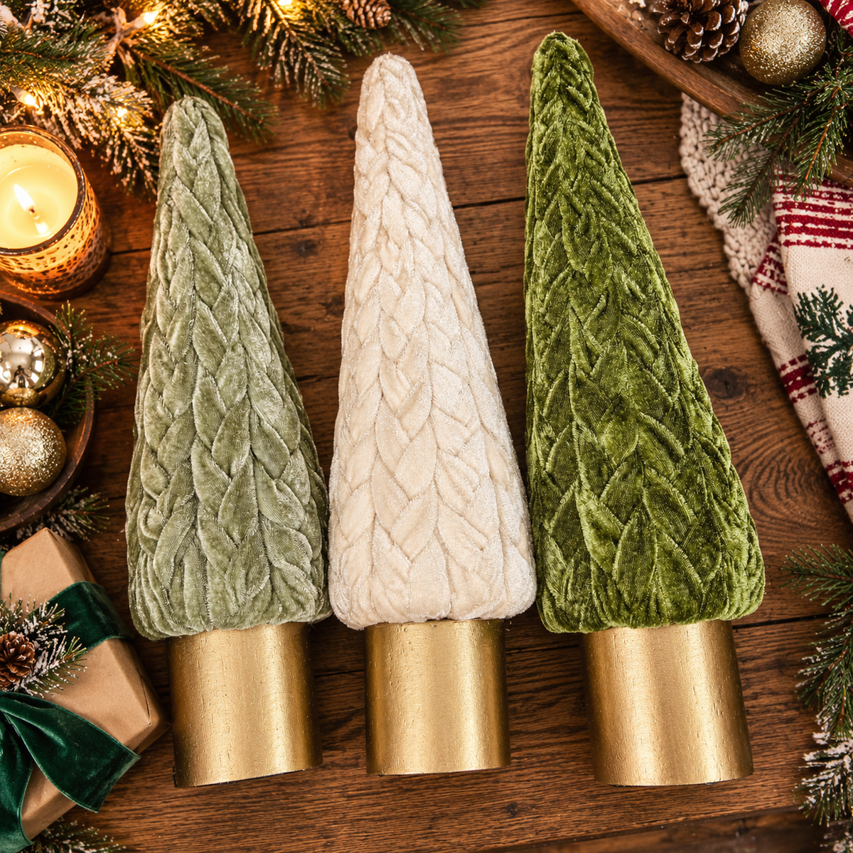 Velvet Christmas Tree
