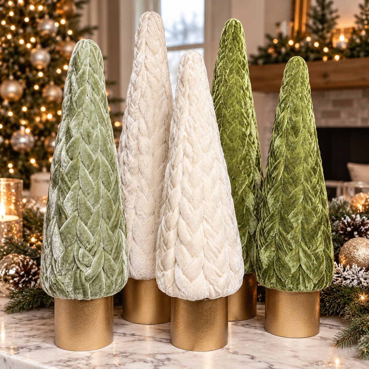 Velvet Christmas Tree