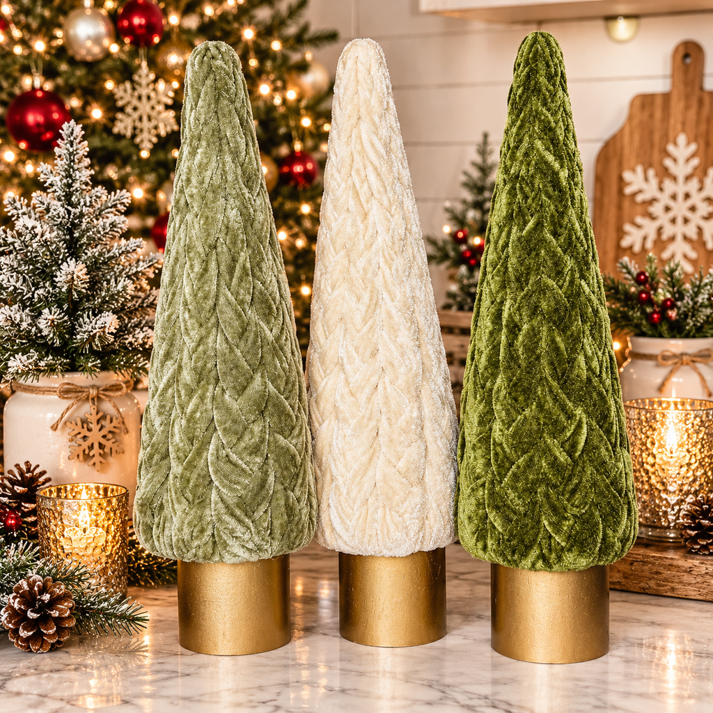 Velvet Christmas Tree