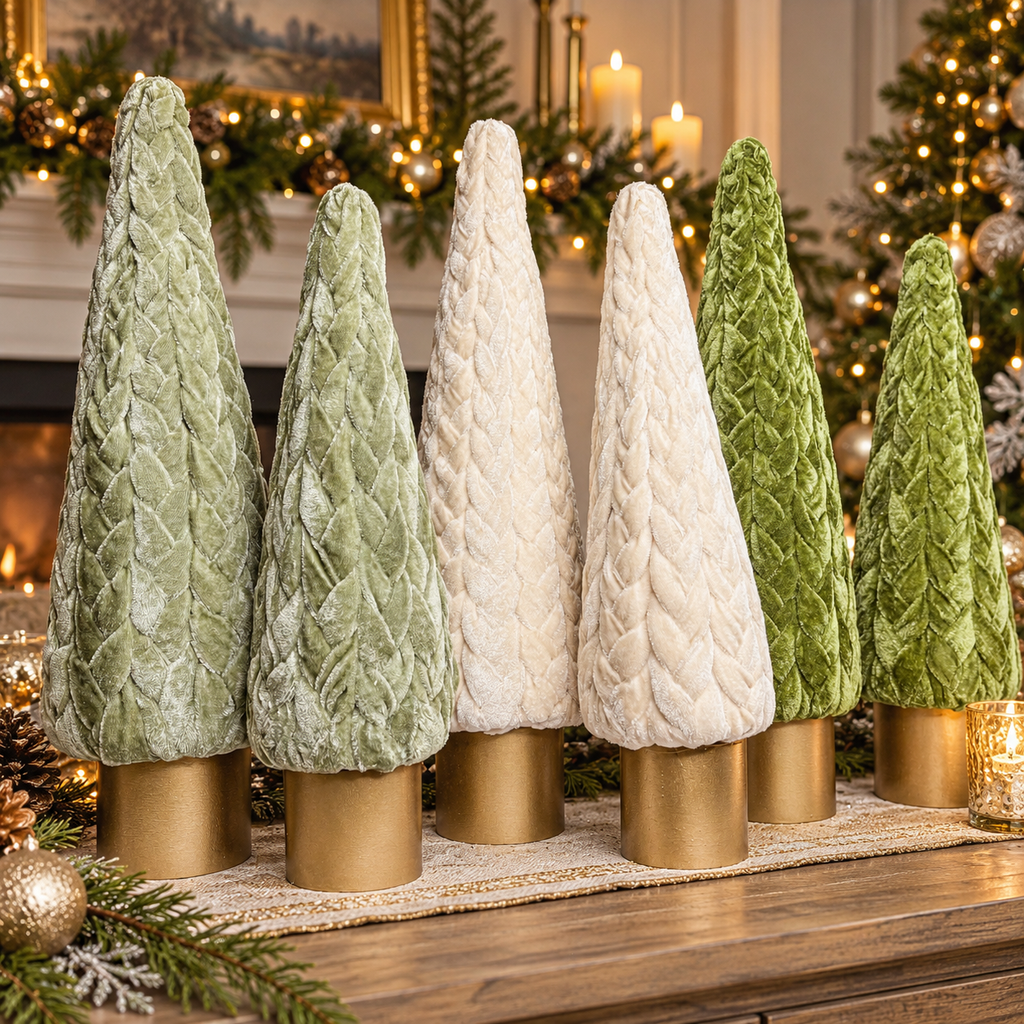 Velvet Christmas Tree