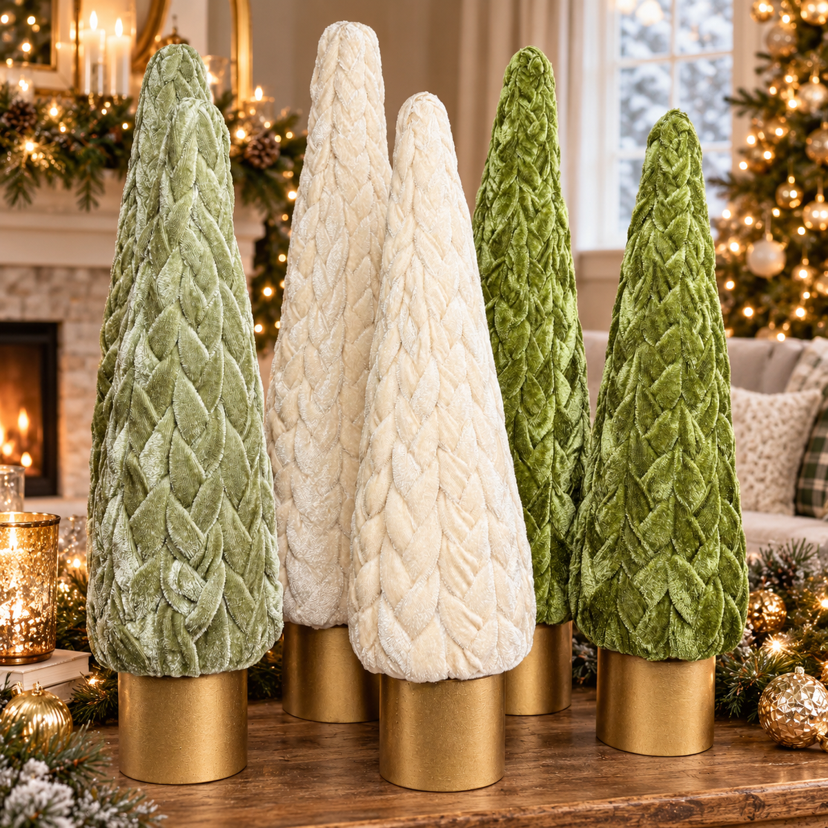 Velvet Christmas Tree